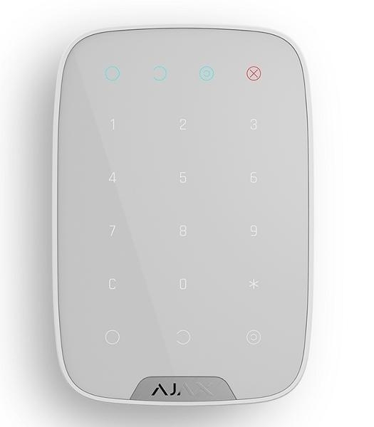 AJAX 8706.12.WH1 Беспроводная сенсорная клавиатура Ajax, белый
