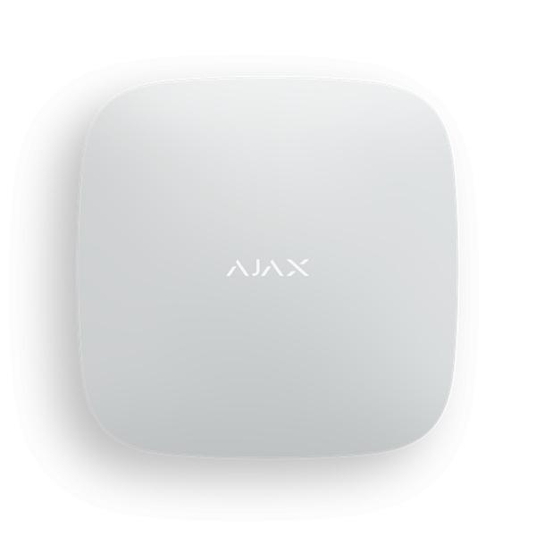 AJAX 14910.40.WH1 Смарт-центр Ajax Hub 2 с Ethernet, 2xSIM-карты и фотоверификацией тревог, белый