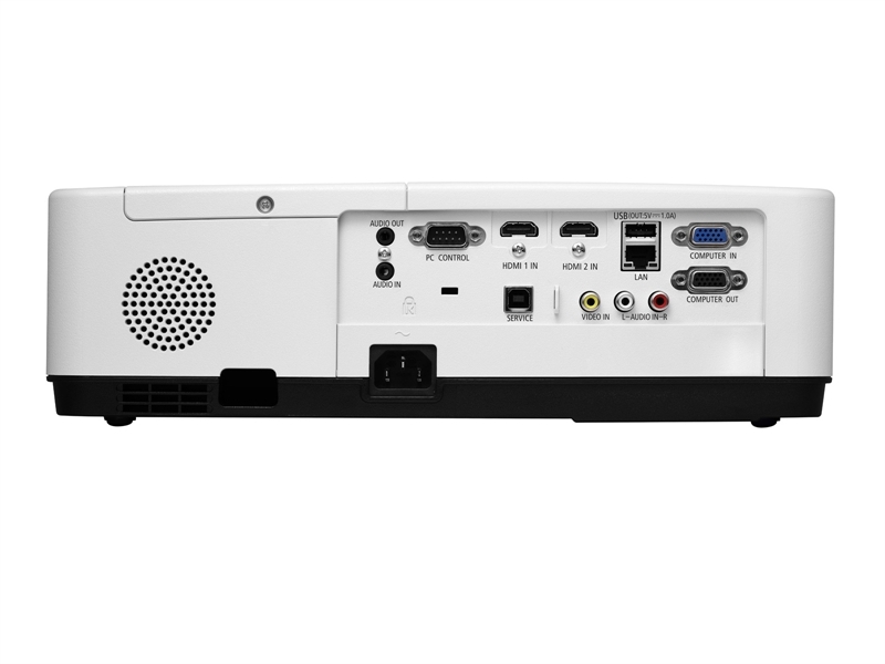 NEC projector MC342X 3LCD, 1024 x 768 XGA, 4:3, 3400lm, 16000:1, 2хHDMI, 3,1 kg NEW