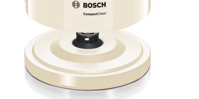 Электрочайник Bosch TWK3A017/1,7л/бежевый