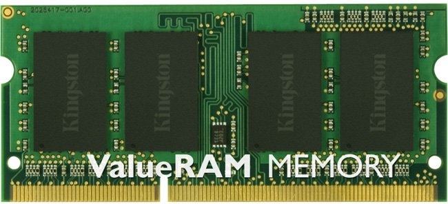 Оперативная память SO-DIMM Kingston DDR3L 4GB 1600MHz (KVR16LS11/4WP)