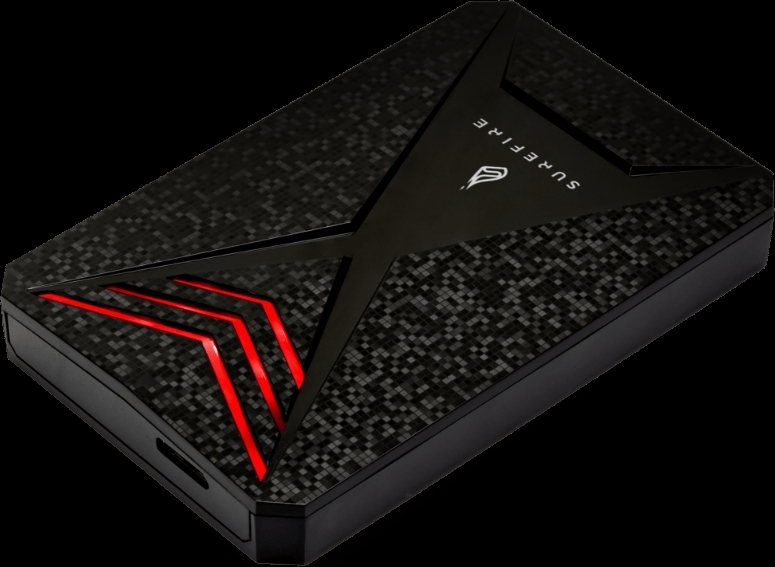 Внешний SSD накопитель Verbatim SUREFIRE GX3 Gaming 512GB (53683)