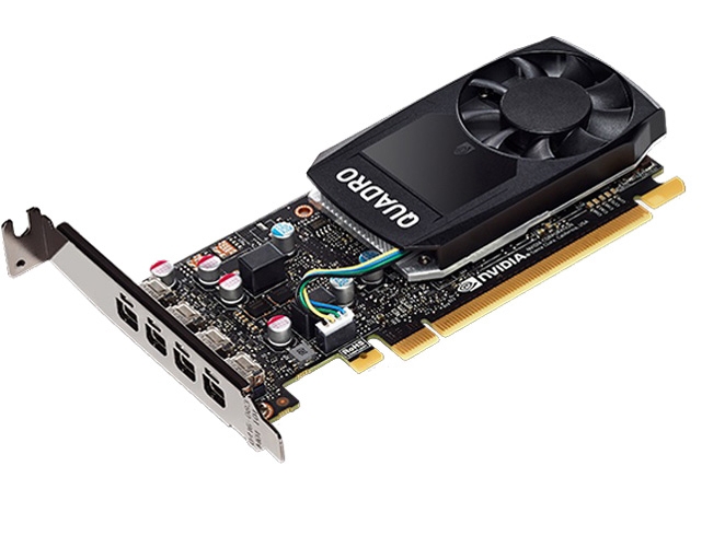 Видеокарта PNY GeForce Quadro P620 2GB (VCQP620V2BLK-1), OEM
