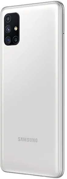 Смартфон Samsung Galaxy M51, белый