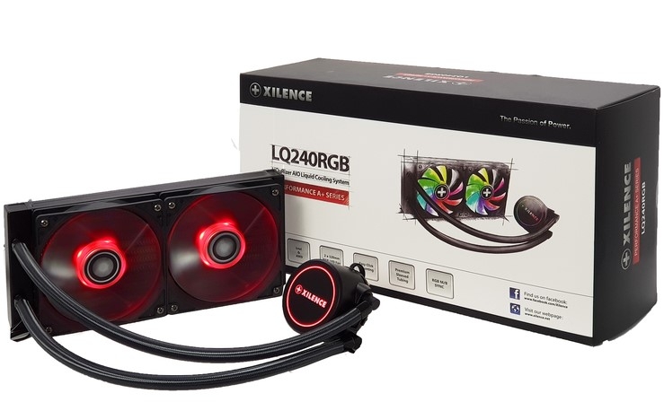 СВО для процессора XILENCE Performance A+ LiQuRizer 240 RGB (XC976)