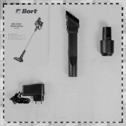 Пылесос ручной Bort BSS-22DC-MULTICYCLONE (93411515)