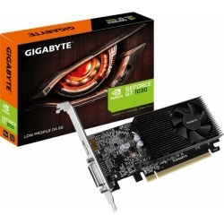 Видеокарта GIGABYTE GeForce GT 1030 Low Profile 2Gb (GV-N1030D4-2GL)