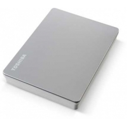 Внешний жесткий диск TOSHIBA Canvio Flex Silver 1Tb, серебристый (HDTX110ESCAA)