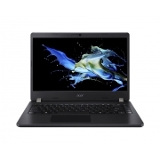 Ноутбук ACER TravelMate P2 (NX.VLHER.00H), 14" FHD (1920х1080), i3-10110U 2.10 Ghz, 8 GB DDR4, 256GB PCIe NVMe SSD,  UHD Graphics, WiFi, BT, HD camera, FPR, 48Wh, Linux, 3 CI, Black