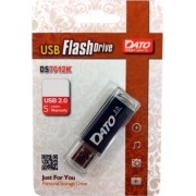 Флеш Диск Dato 64Gb DS7012 черный (DS7012K-64G)