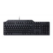Dell keyboard KB-522 Wired Business Multimedia USB; Black; 2хUSB