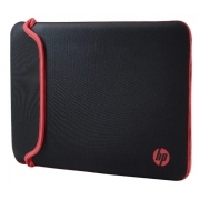 Case Chroma Reversible Sleeve black/red (for all hpcpq 10-15.6" Notebooks) cons