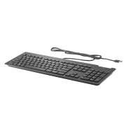 Клавиатура HP Business Slim CCID Black USB (Z9H48AA)