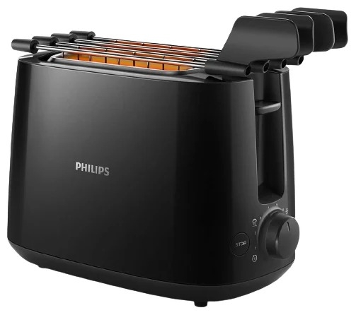 Тостер Philips HD2583/90 черный