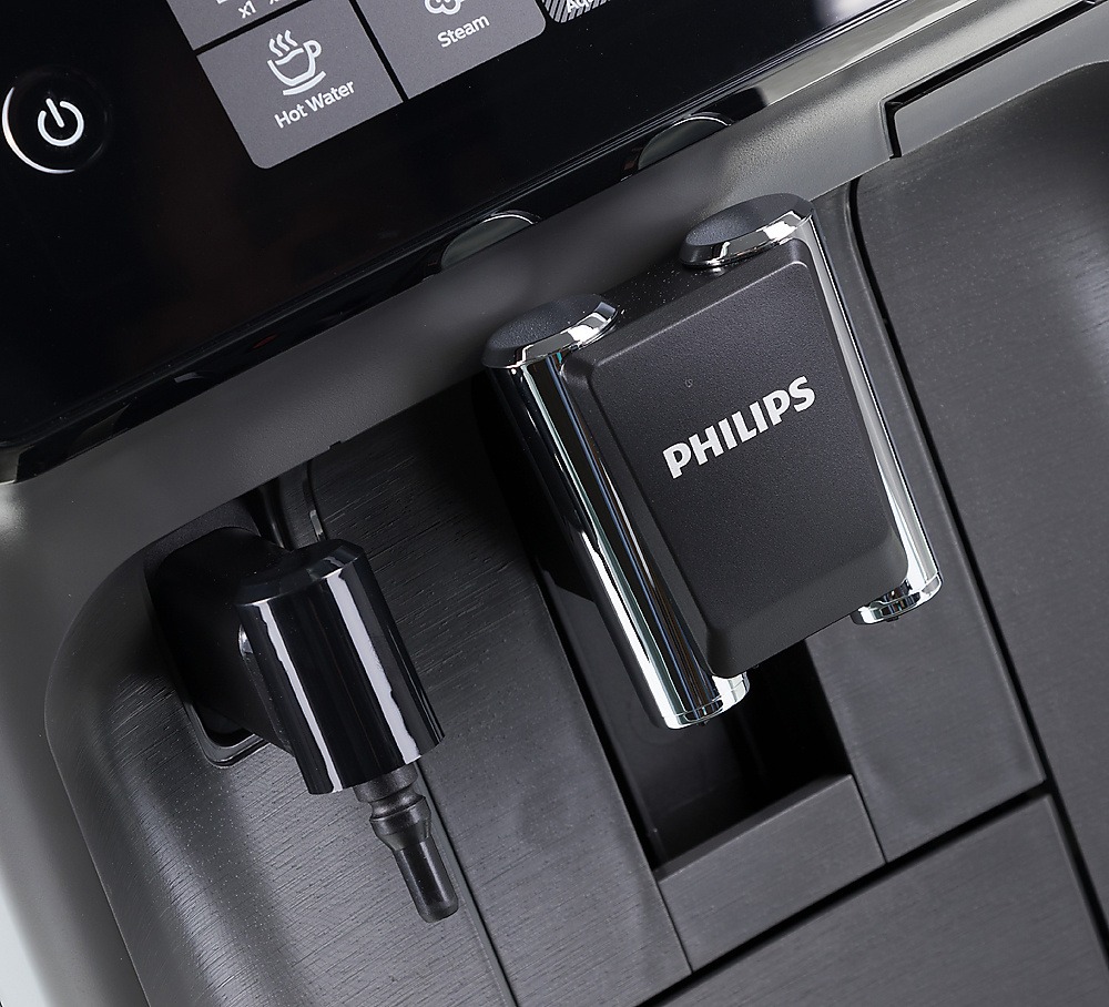 Кофемашина Philips EP1224/00 серый/черный