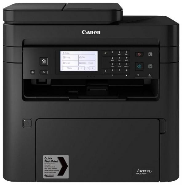 CANON i-SENSYS MF269dw {принтер/копир/сканер/факс, 28 стр./мин., UFR PCL5, 6}  (2925C028)
