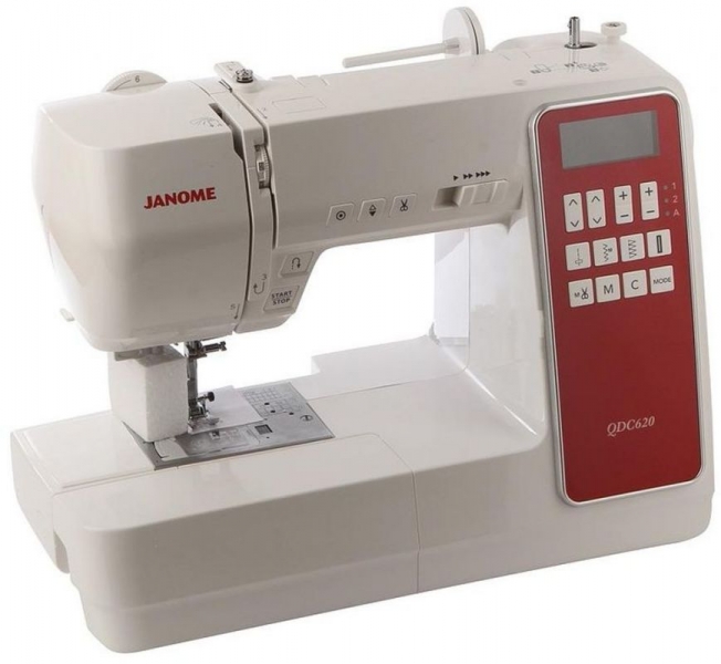 Швейная машина Janome QDC 620