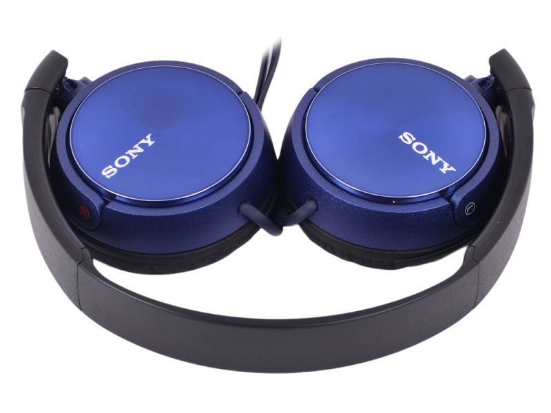 Наушники Sony MDR-ZX310, синие