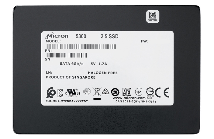 SSD жесткий диск MICRON SATA2.5
