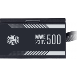 Блок питания Cooler Master MWE White V2 500W  (MPE-5001-ACABW-EU)