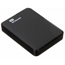 Внешний жесткий диск WD Elements Portable 2Tb, черный (WDBU6Y0020BBK-WESN)