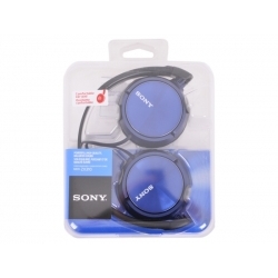 Наушники Sony MDR-ZX310, синие