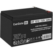 Аккумуляторная батарея для ИБП EXEGATE ES255176 12В, черный