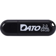 Флеш Диск Dato 64Gb DS2001 DS2001-64G USB2.0 черный