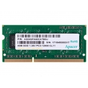 Оперативная память SO-DIMM Apacer DDR3 4Gb 1600MHz (AS04GFA60CATBGJ)