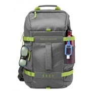 Case Odyssey Sport Backpack grey/green (for all hpcpq 10-15.6" Notebooks) cons