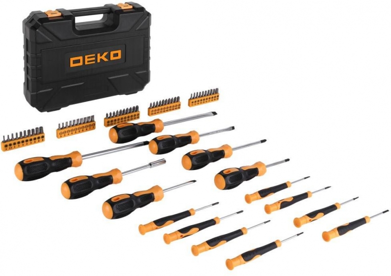 Набор инструментов Deko DKMT65 (65 предметов)