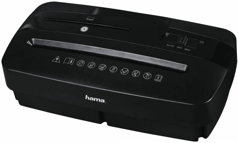 Шредер Hama Basic X7CDA H-50196