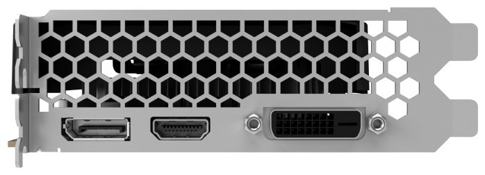Видеокарта Palit GeForce GTX 1050 Ti StormX 4Gb (NE5105T018G1-1070F)