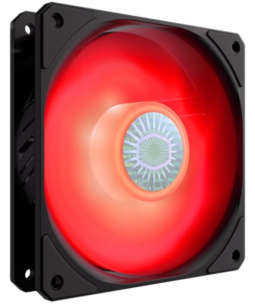 Вентилятор для корпуса Cooler Master SickleFlow 120 Red (MFX-B2DN-18NPR-R1)