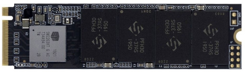 SSD накопитель M.2 Smartbuy Jolt SM63XT 512Gb (SBSSD-512GT-SM63XT-M2P4)