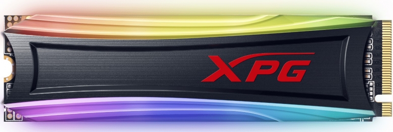 SSD накопитель M.2 A-DATA XPG SPECTRIX S40G RGB 2TB (9AS40G-2TT-C)