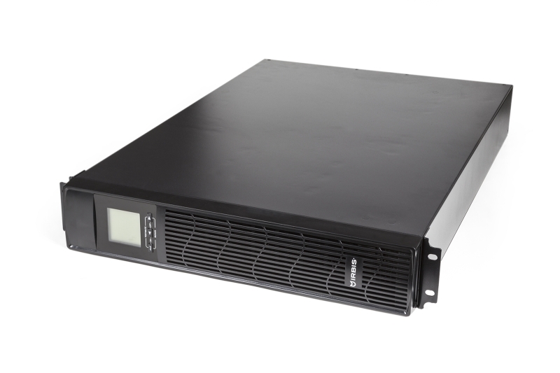 IRBIS UPS Online  2000VA/1800W, LCD,  8xC13 outlets, USB, RS232, SNMP Slot, Rack mount/Tower