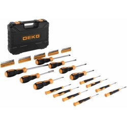 Набор инструментов Deko DKMT65 (65 предметов)