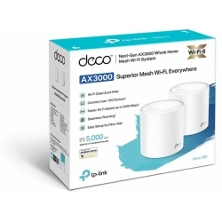 Mesh Wi-Fi роутер TP-Link Deco X60 (2-Pack)