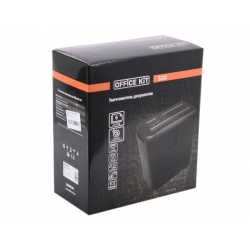 Шредер Office Kit S30, черный (OK0440S030)