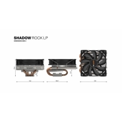 Кулер для процессора be quiet! Shadow Rock LP (BK002)