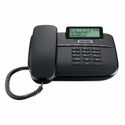 Телефон проводной Gigaset DA611, черный (S30350-S212-S321)