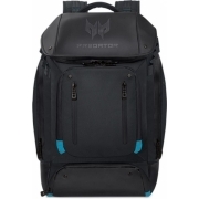Рюкзак для ноутбука 17" Acer Predator Gaming Utility черный/синий полиэстер (NP.BAG1A.288)