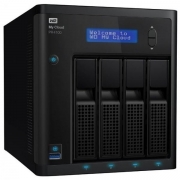 Western Digital WDBKWB0000NBK-EEUE Сетевое хранилище My Cloud Pro PR4100  NO HDD