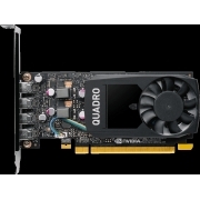 Видеокарта PNY Nvidia Quadro P1000 4GB (VCQP1000V2BLK-5), OEM