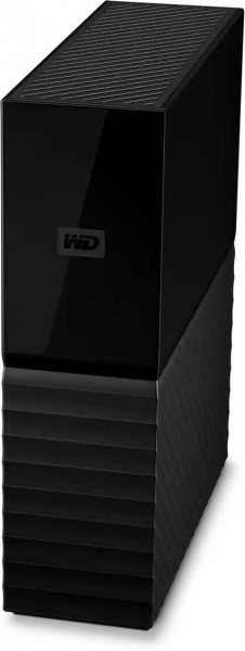 Внешний жесткий диск WD My Book 6Tb, черный (WDBBGB0060HBK-EESN)
