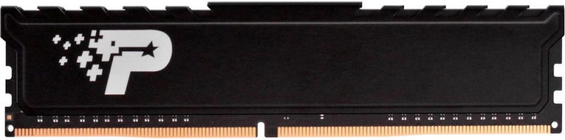 Модуль памяти Patriot Signature DIMM DDR4 4Gb 2666MHz (PSP44G266681H1)