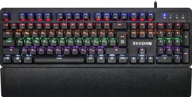 Клавиатура Defender Reborn GK-165DL RU (45165)