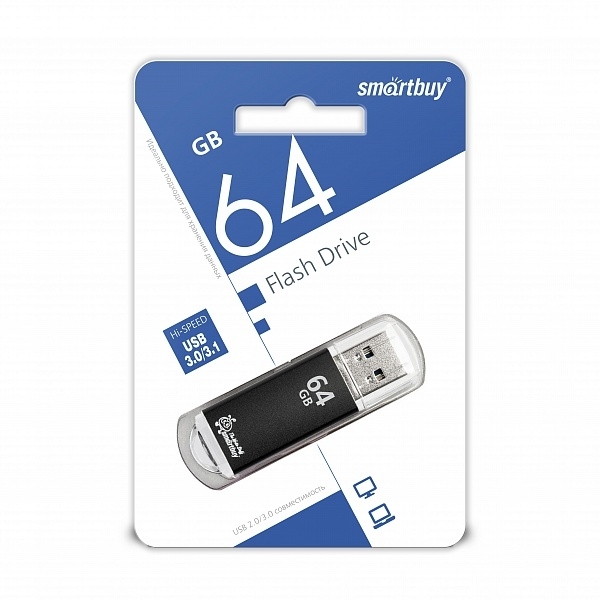 USB флешка Smartbuy V-Cut 64Gb (SB64GBVC-K3)