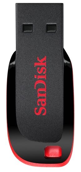USB флешка SanDisk Cruzer Blade 64GB (SDCZ50-064G-B35)